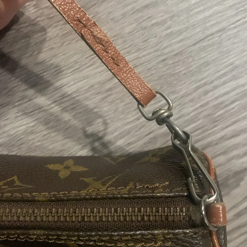 Louis Vuitton Monogram Papillon Pouch